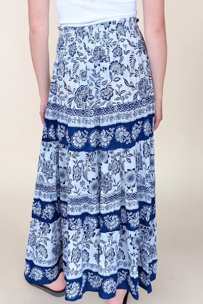 Memphis Maxi Skirt