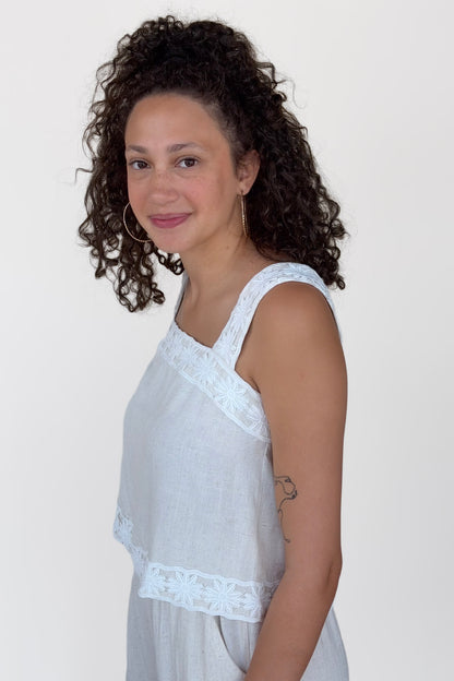 Camille Square Neck Tank