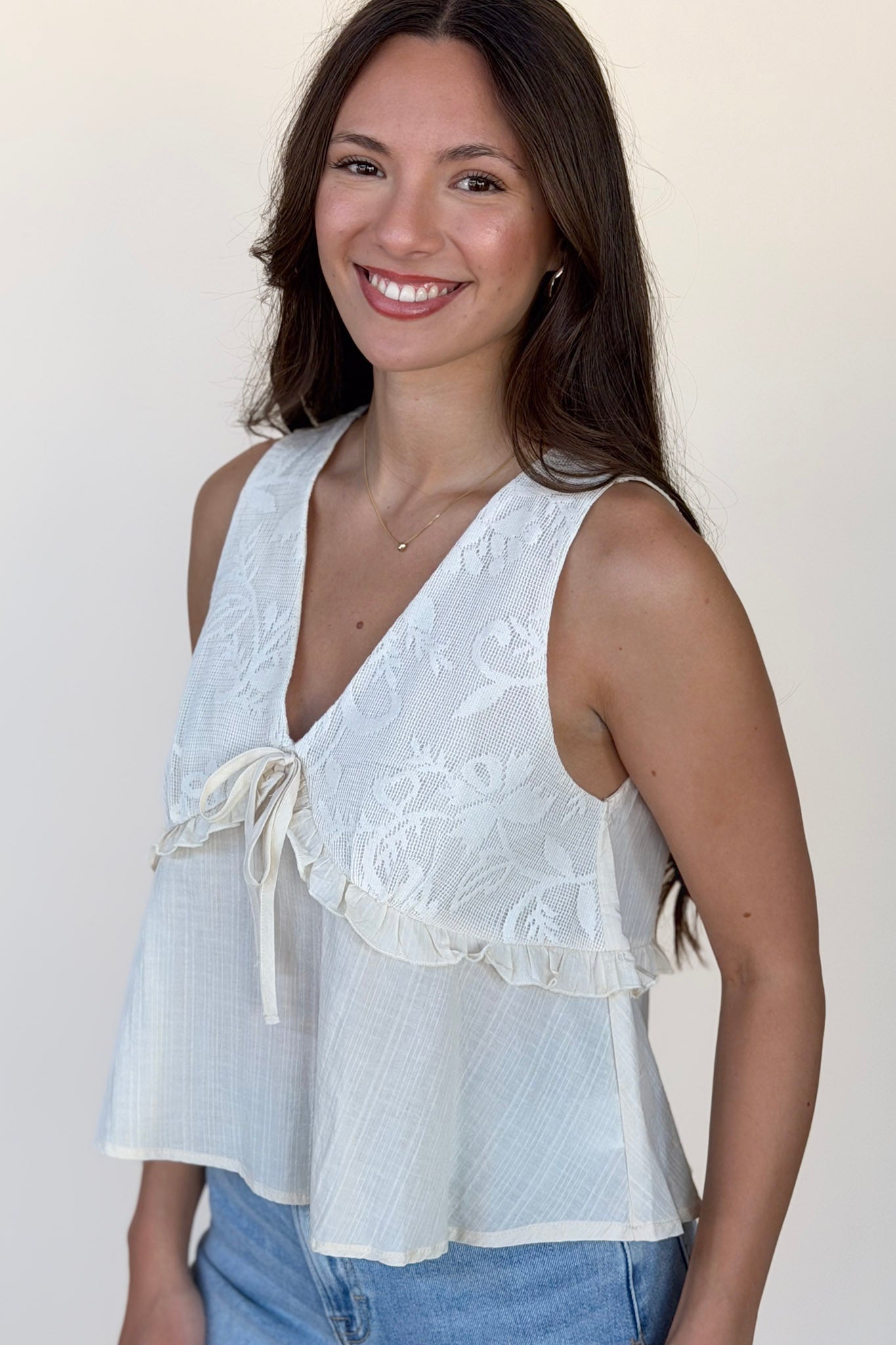 Faith Lace Blouse