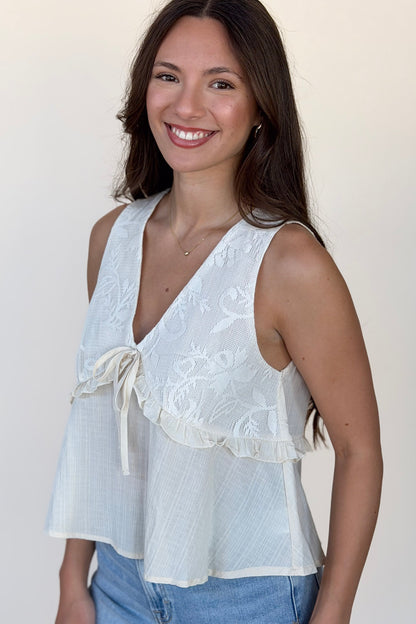Faith Lace Blouse