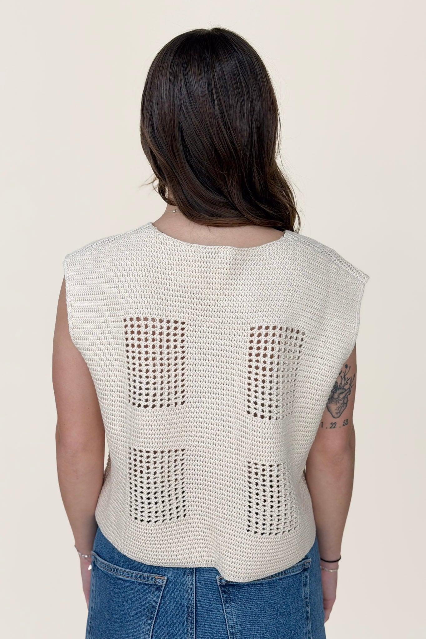 Bella Sleeveless Top