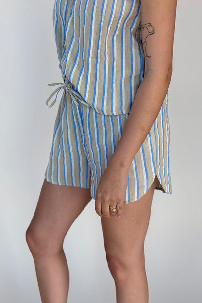 Carter Stripe Shorts
