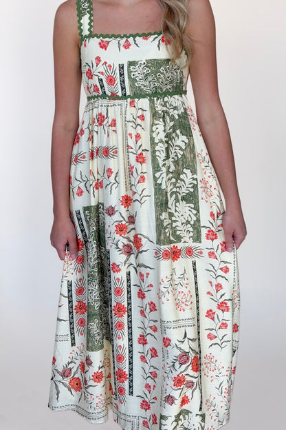 Alana Maxi Tie Dress