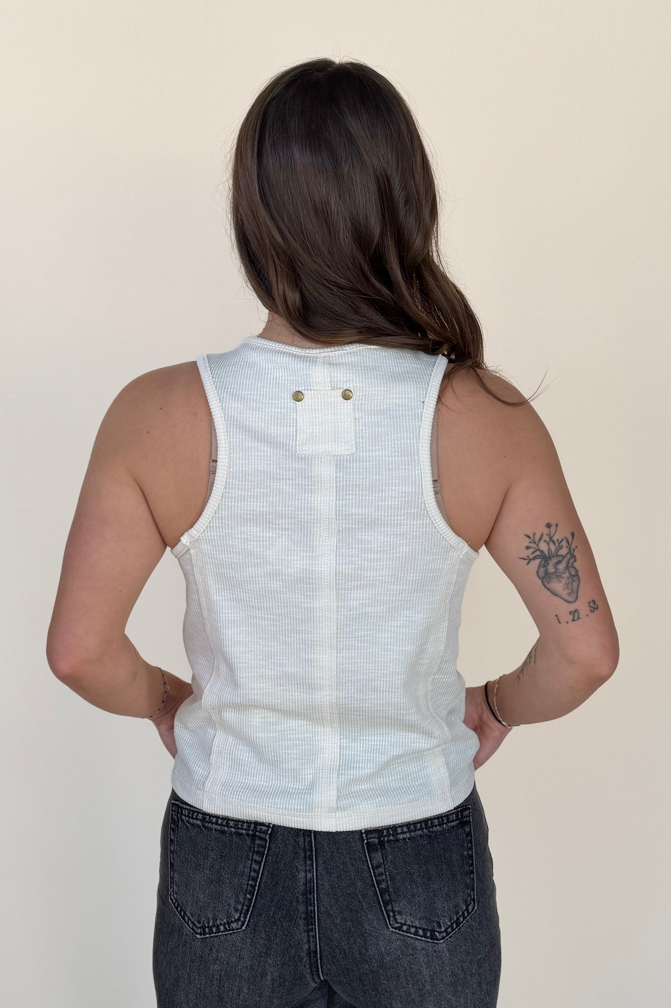 Jaci Ribbed Tank