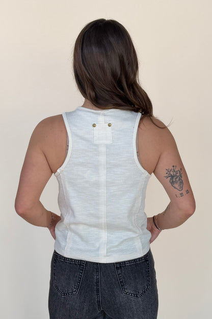 Jaci Ribbed Tank