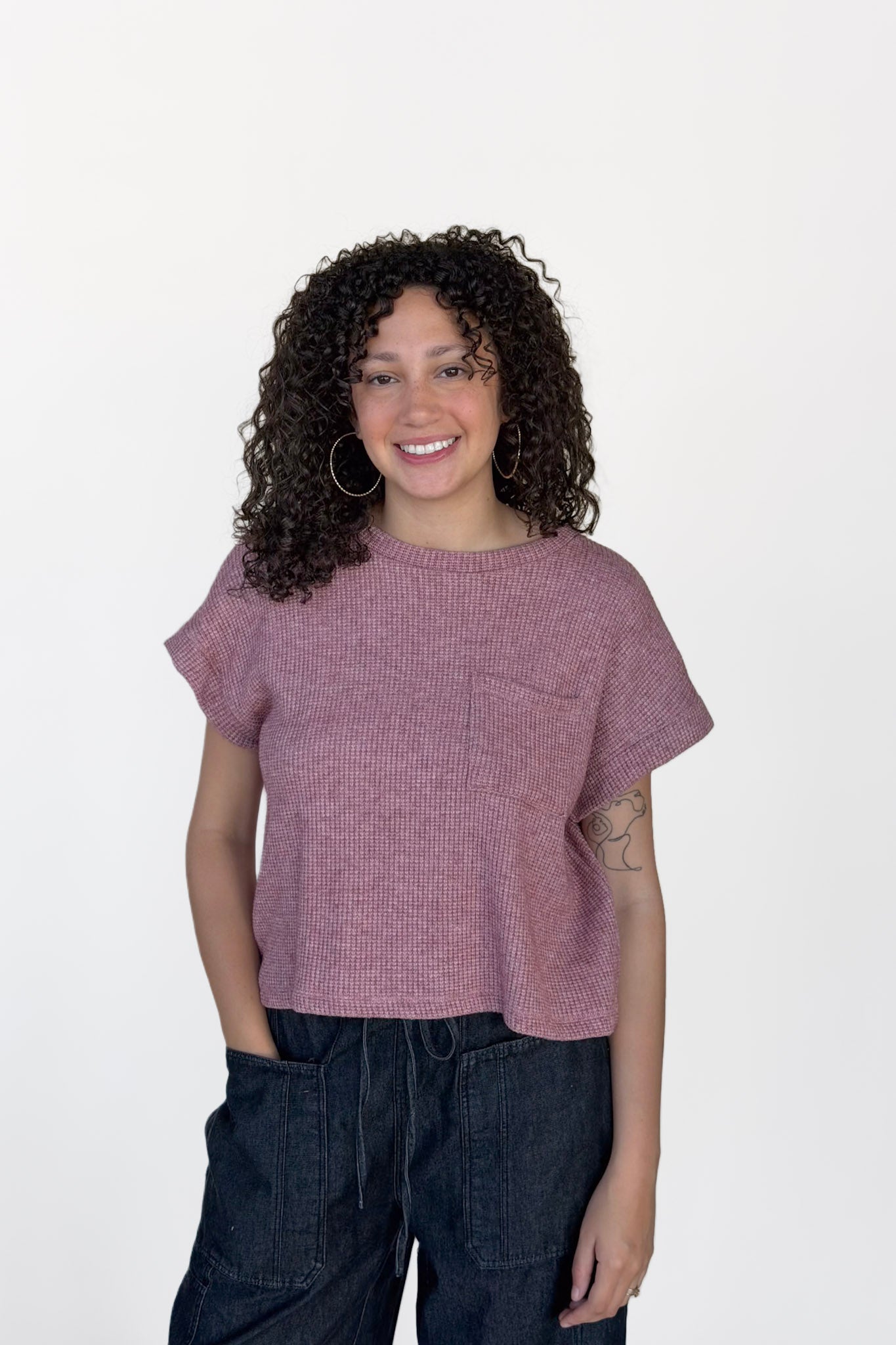 Hannah Short Sleeve Top