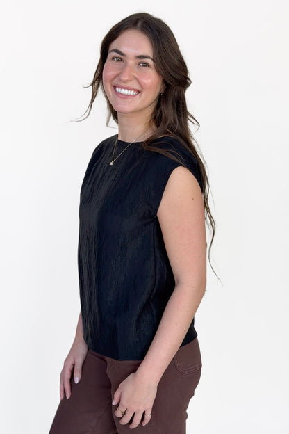 Brielle Satin Blouse
