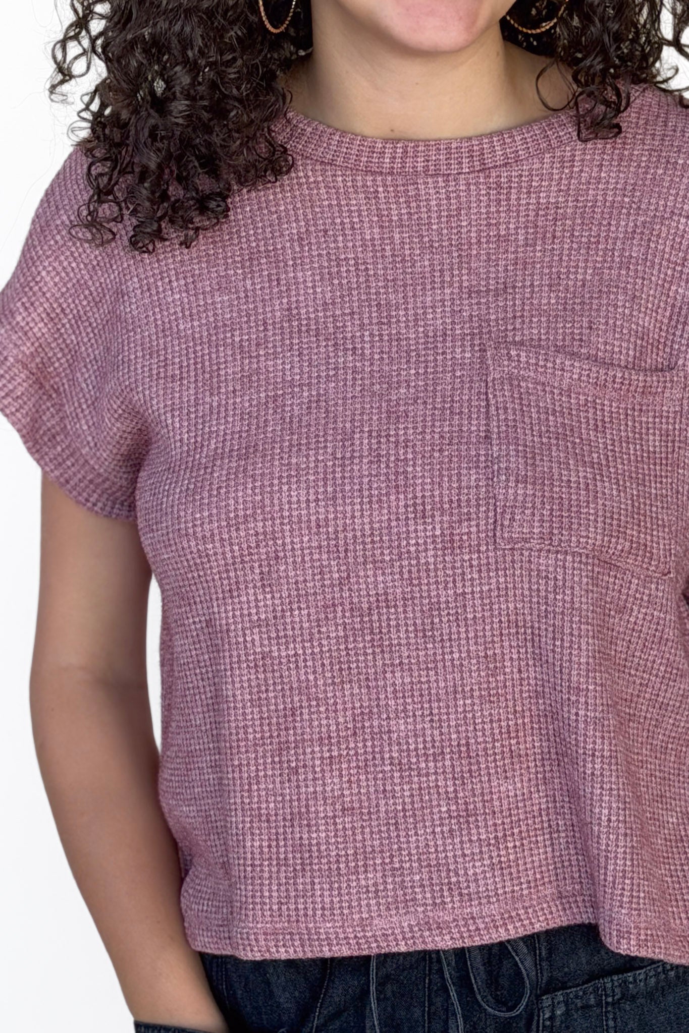 Hannah Short Sleeve Top