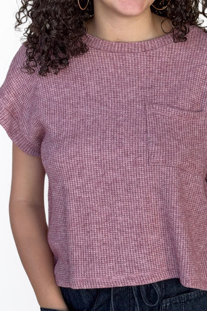 Hannah Short Sleeve Top