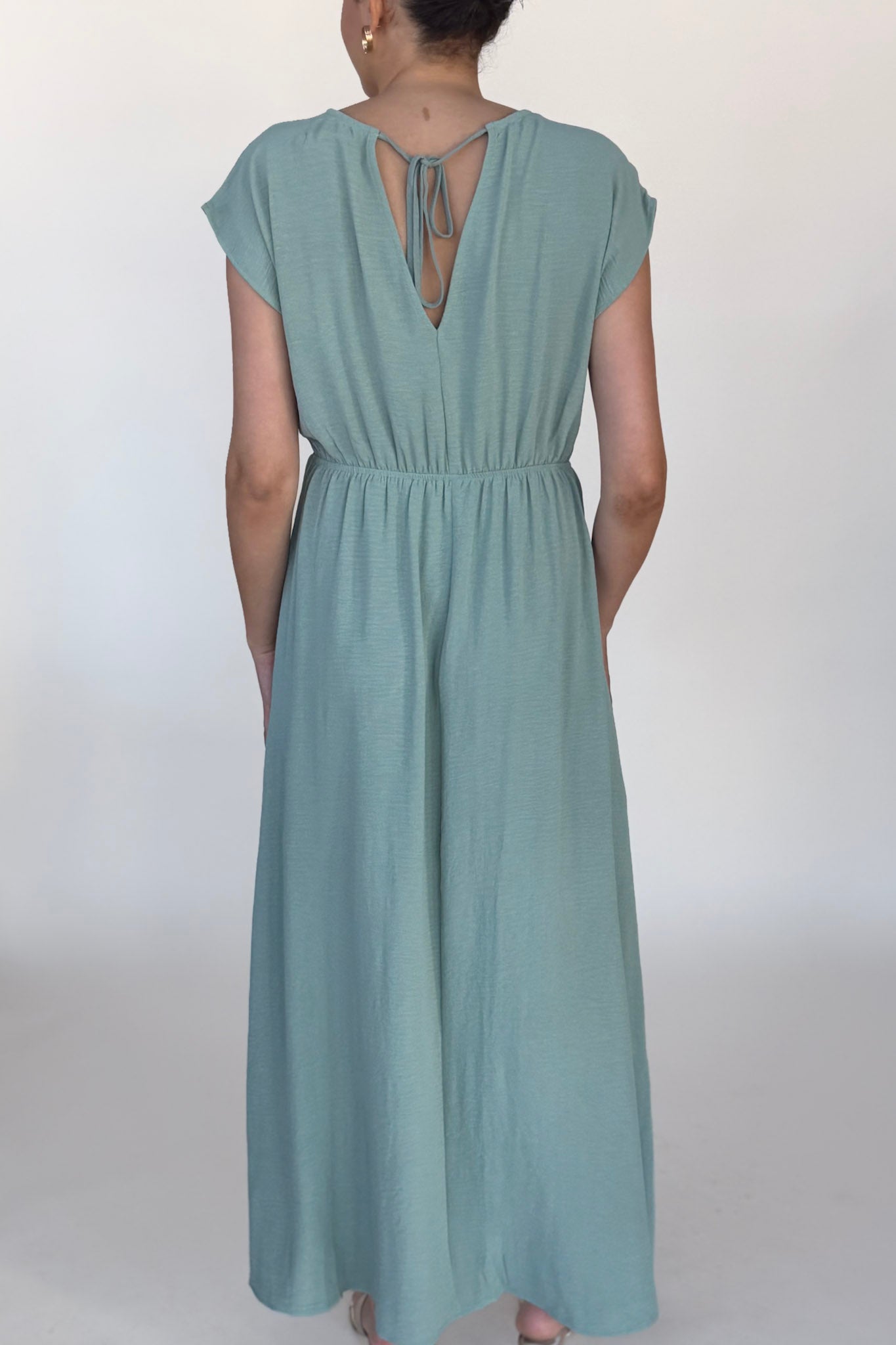 Leah Woven Dress