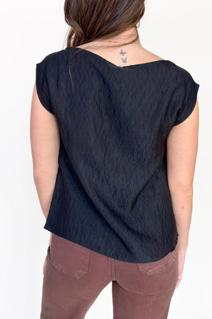 Brielle Satin Blouse