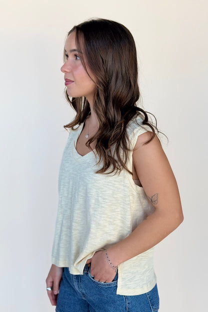 Capri Sleeveless Knit Top