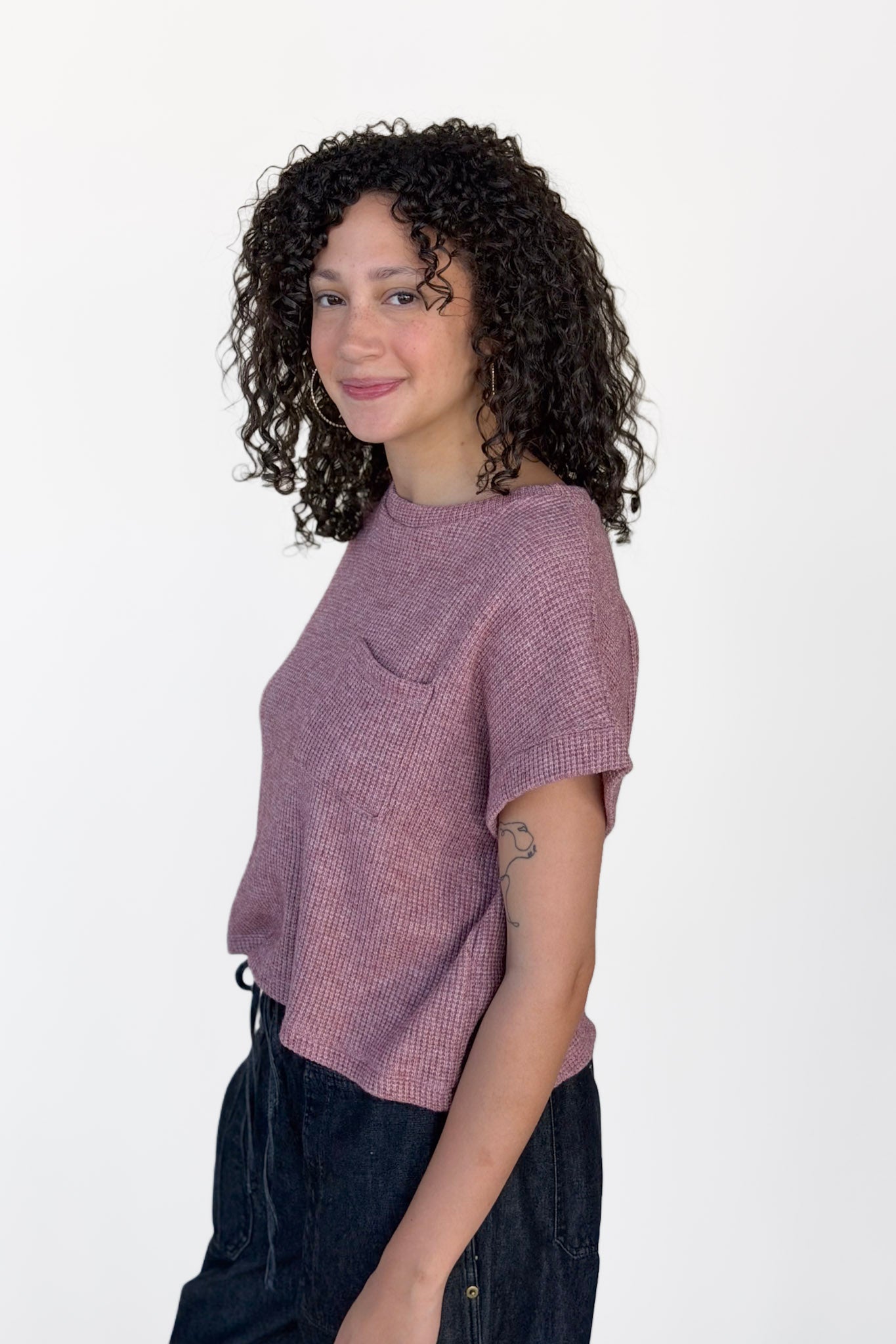 Hannah Short Sleeve Top