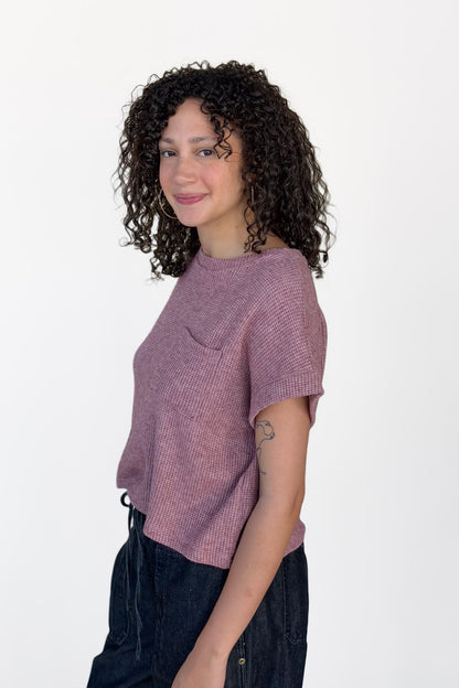 Hannah Short Sleeve Top
