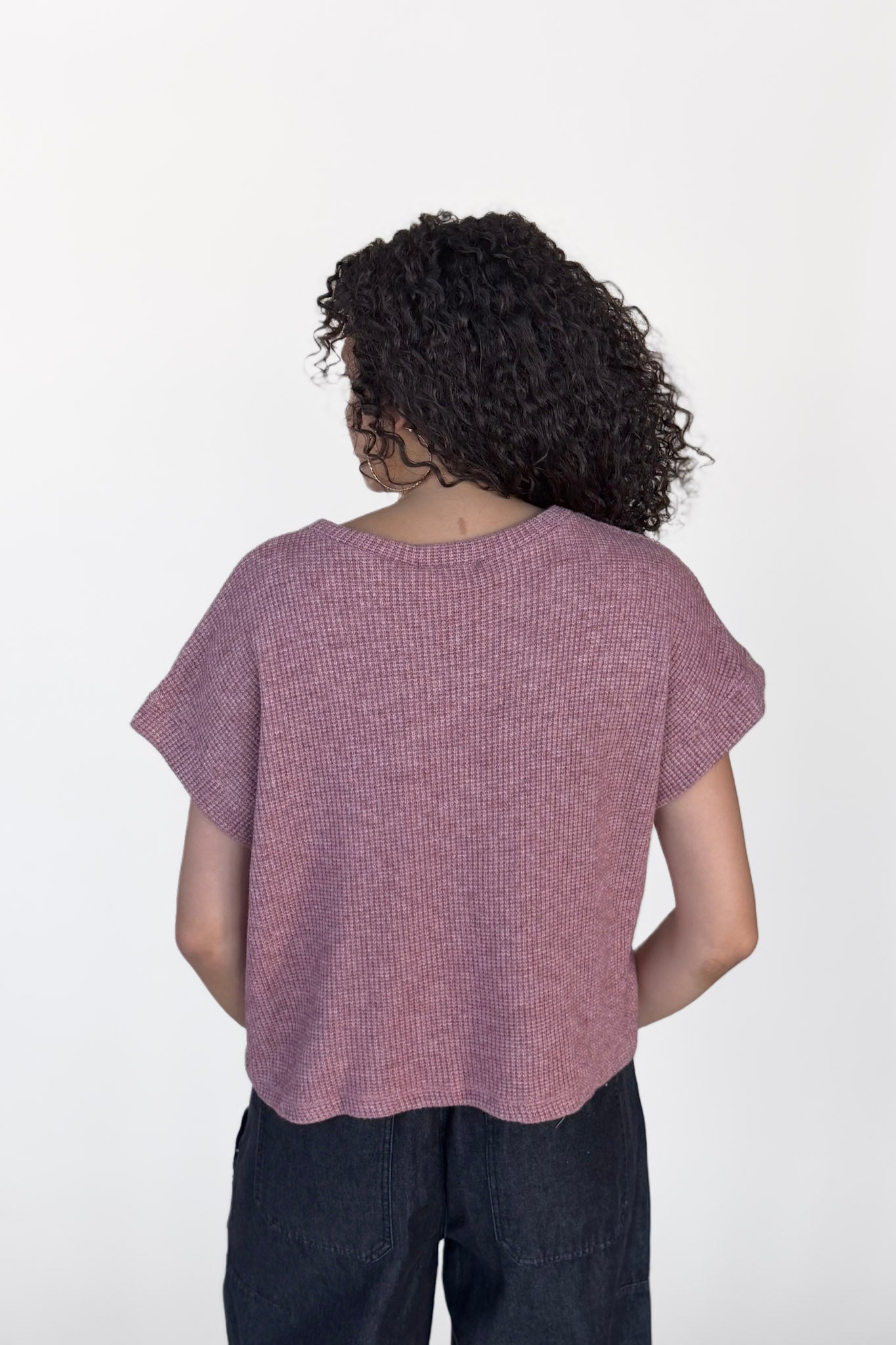 Hannah Short Sleeve Top