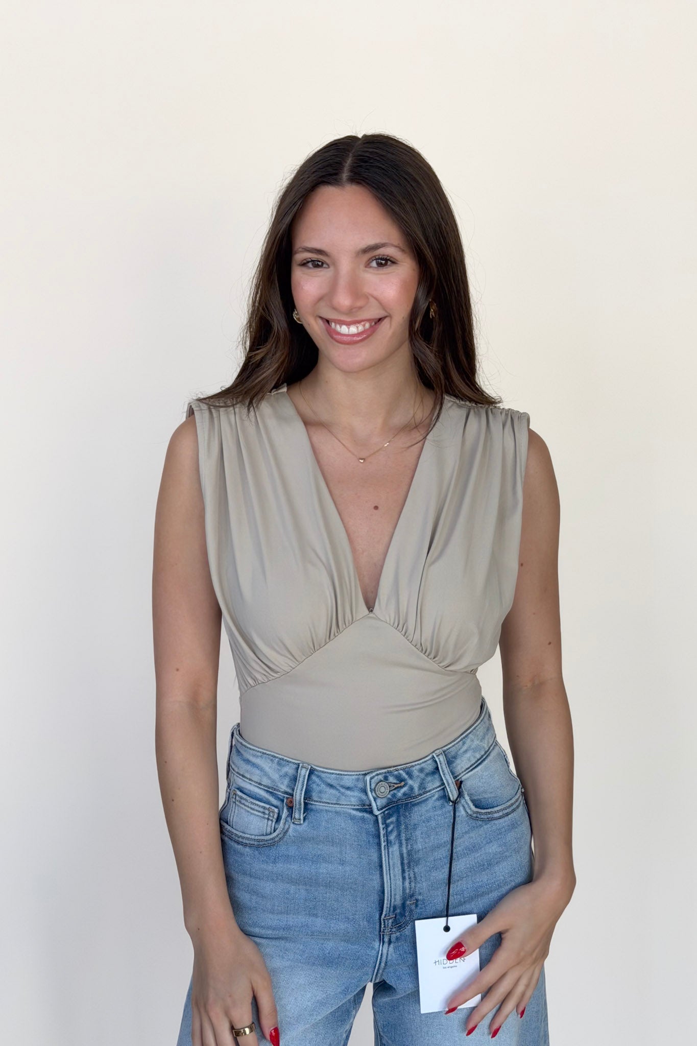 Rosalie Fitted Bodysuit