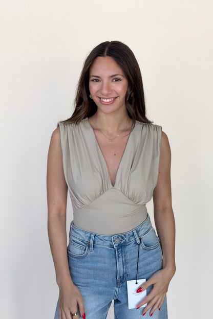 Rosalie Fitted Bodysuit