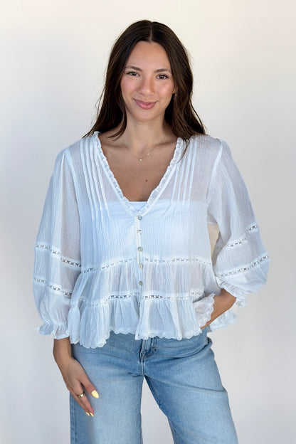 Jenna Cotton Blouse
