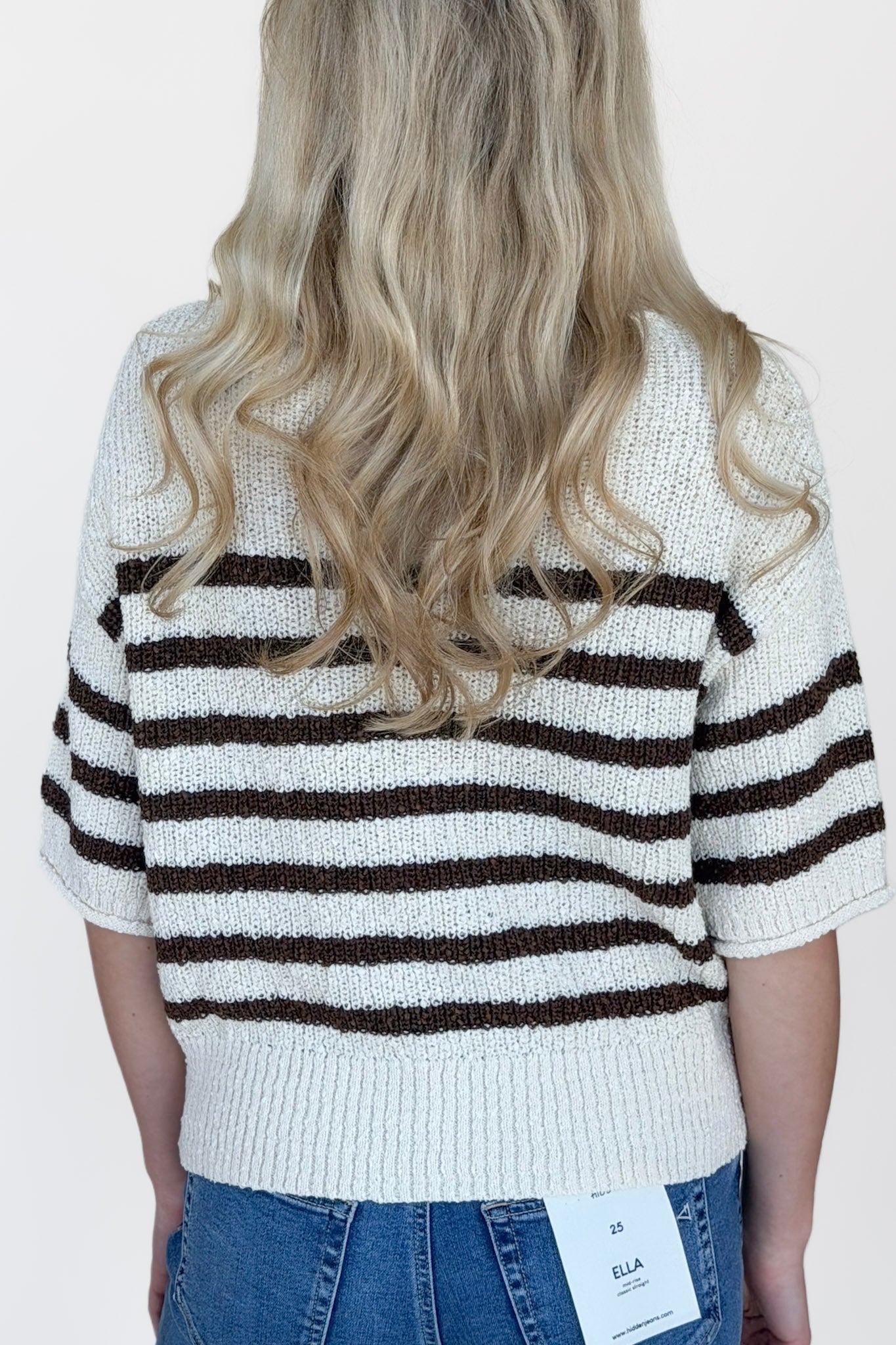 Ashlie Striped Sweater