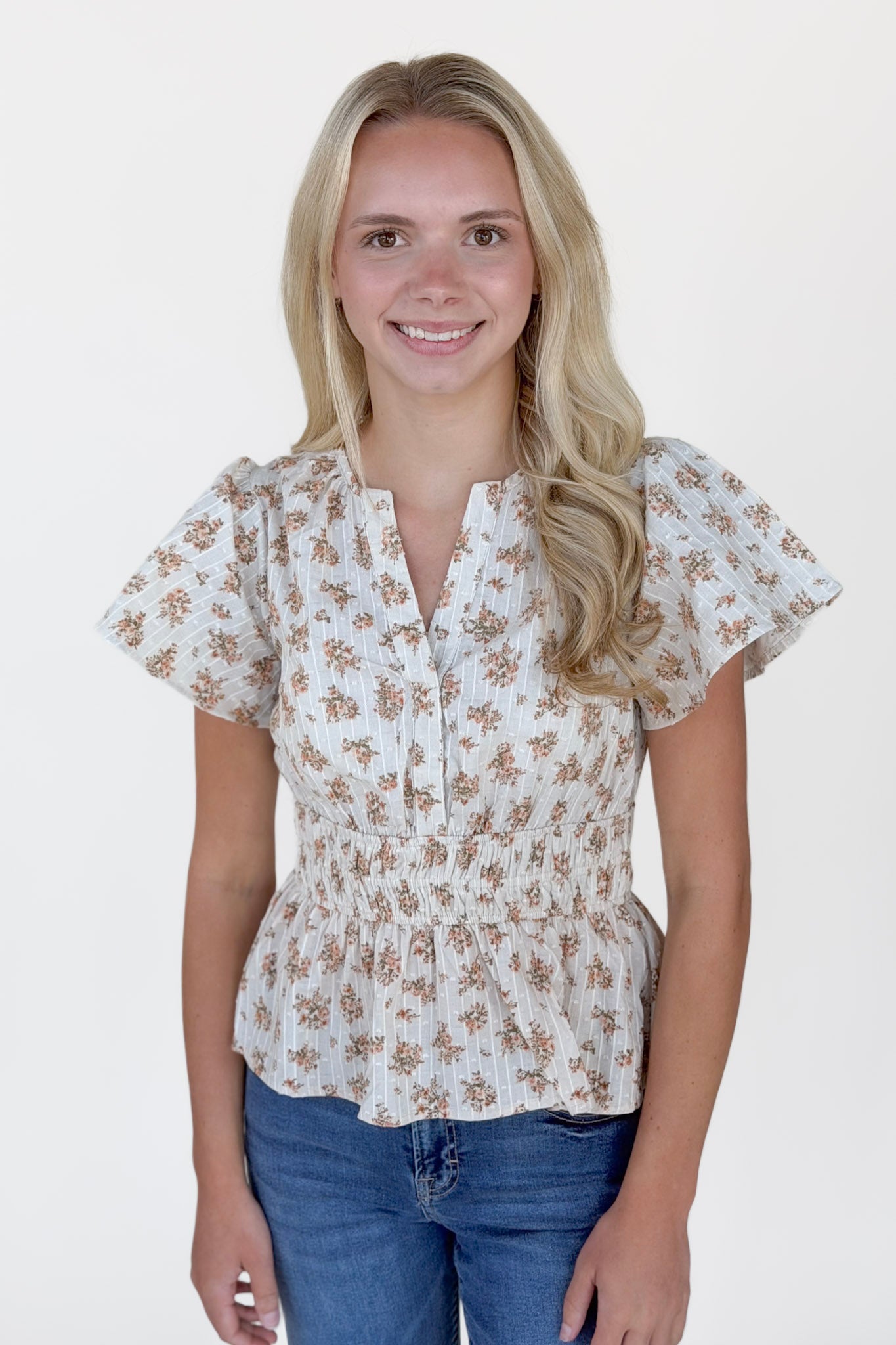 Molly Floral Blouse