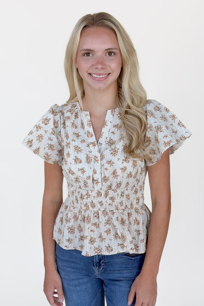 Molly Floral Blouse
