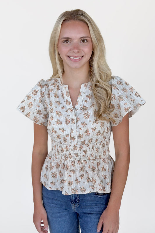 Molly Floral Blouse