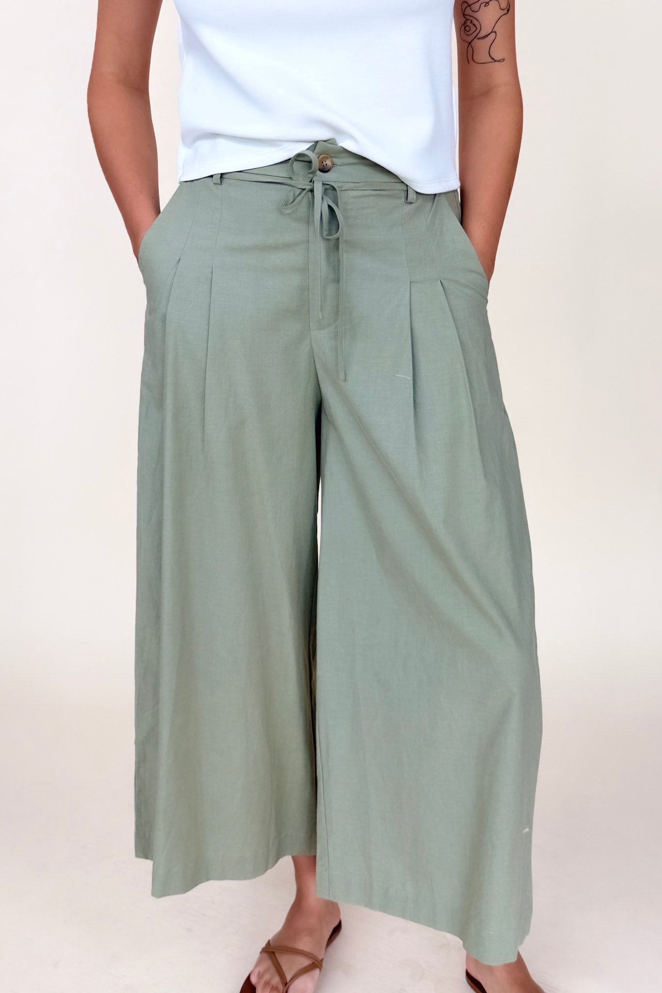 Rio Wide Leg Pant