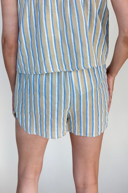 Carter Stripe Shorts