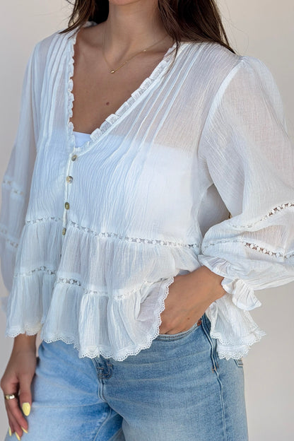 Jenna Cotton Blouse