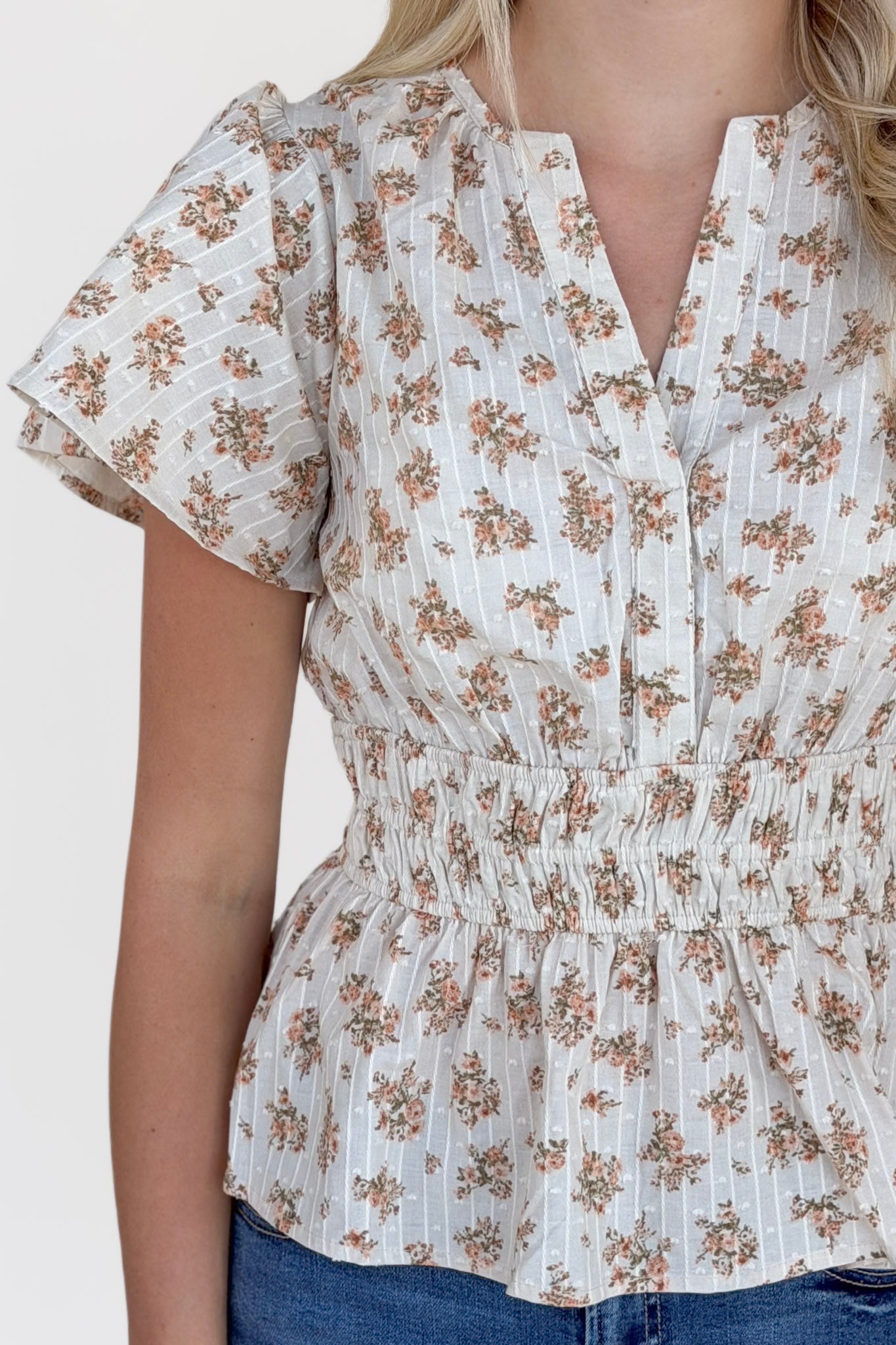 Molly Floral Blouse