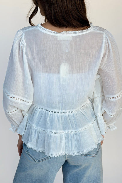 Jenna Cotton Blouse