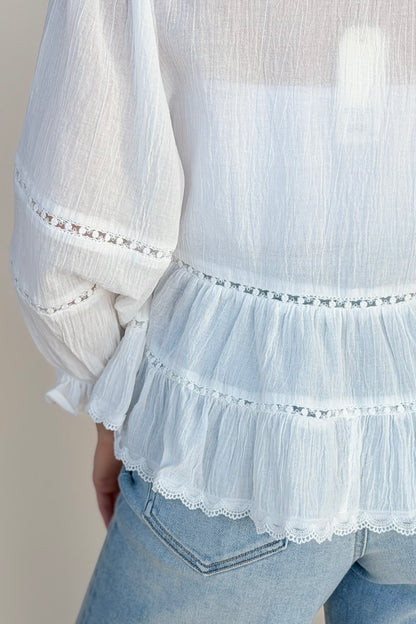 Jenna Cotton Blouse