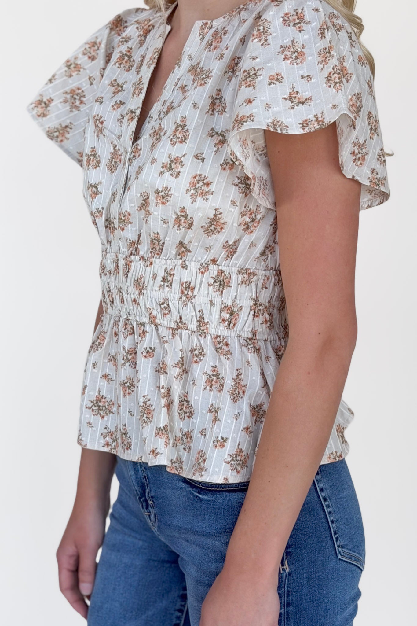 Molly Floral Blouse