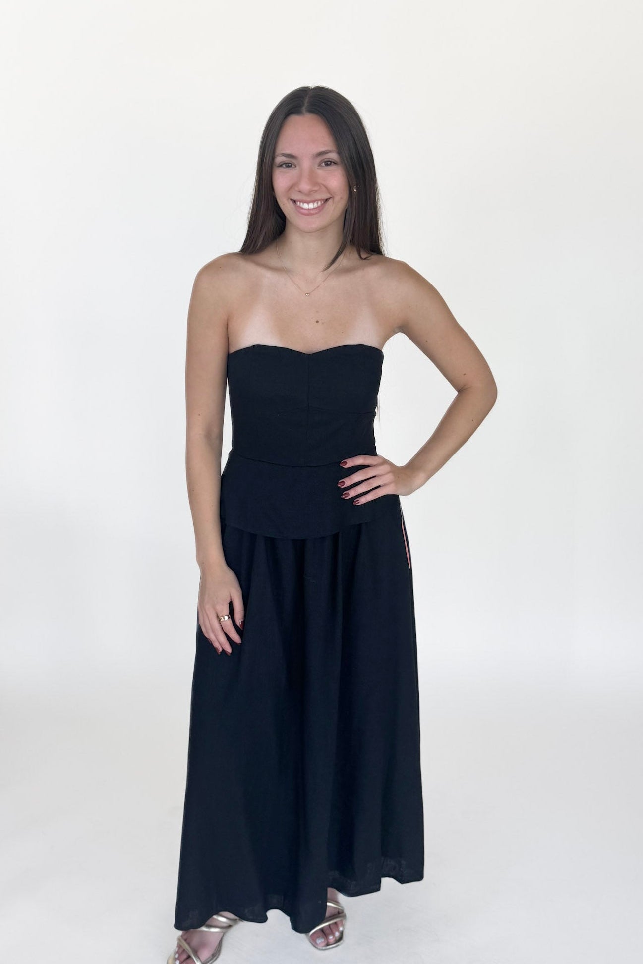 Stella Strapless Mini Dress