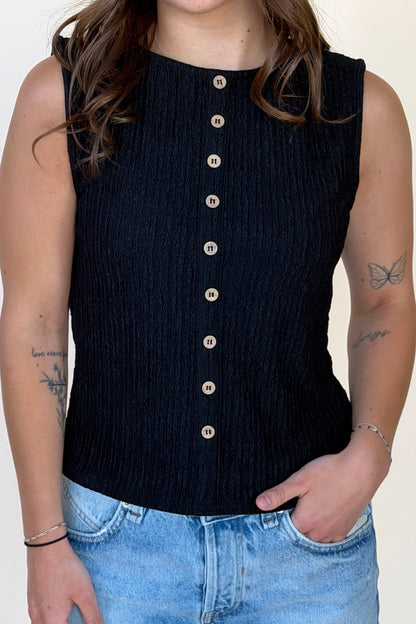 Cameron Sleeveless Knit Top - more colors available