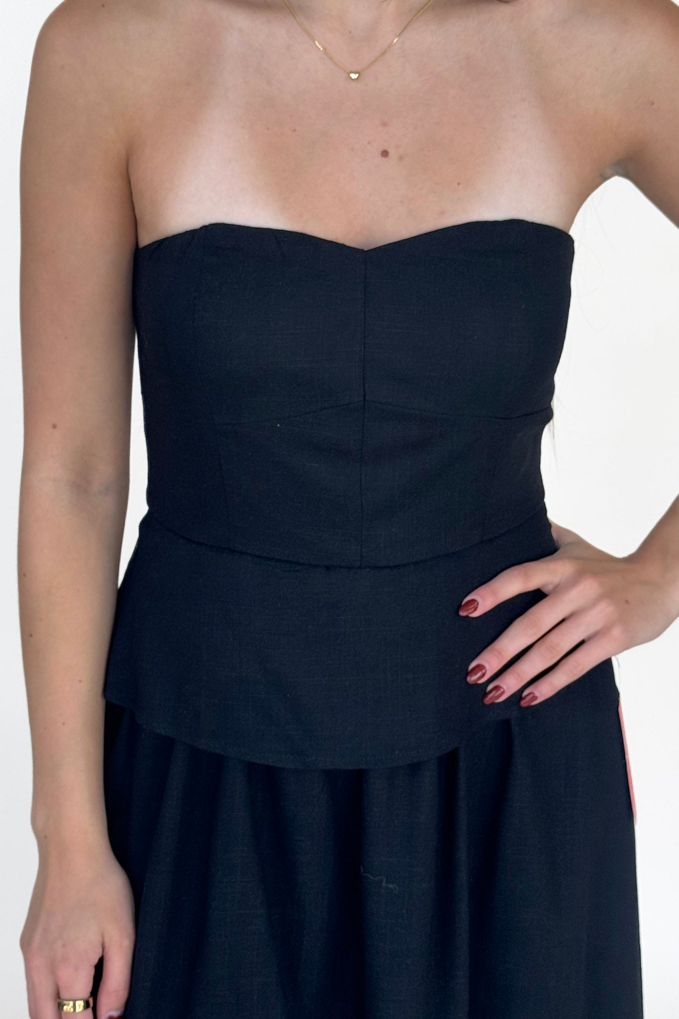 Stella Strapless Mini Dress