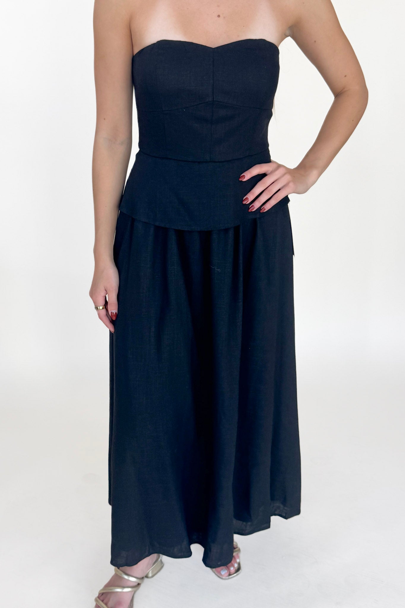 Stella Strapless Mini Dress