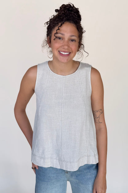 Haley Sleeveless Top