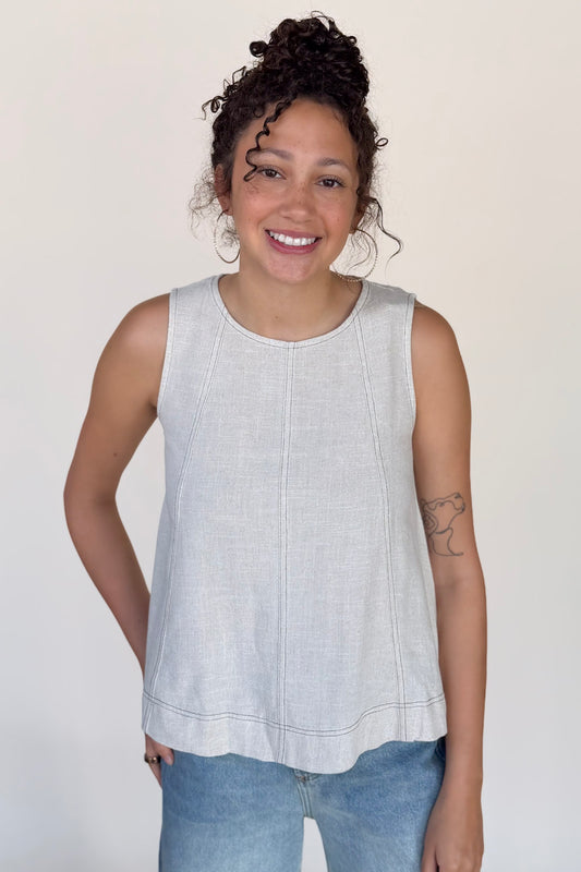 Haley Sleeveless Top