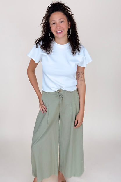Rio Wide Leg Pant