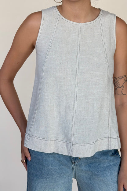 Haley Sleeveless Top