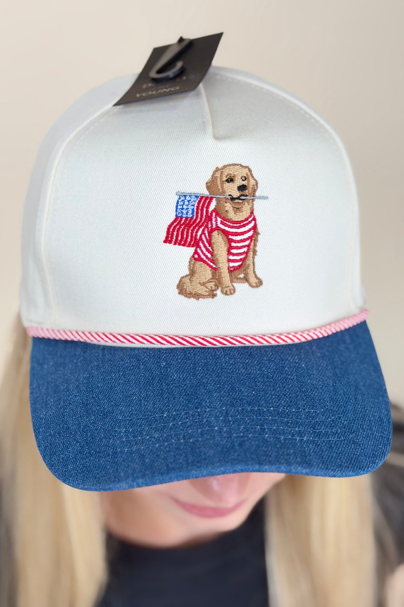 Golden Retriever Trucker Hat