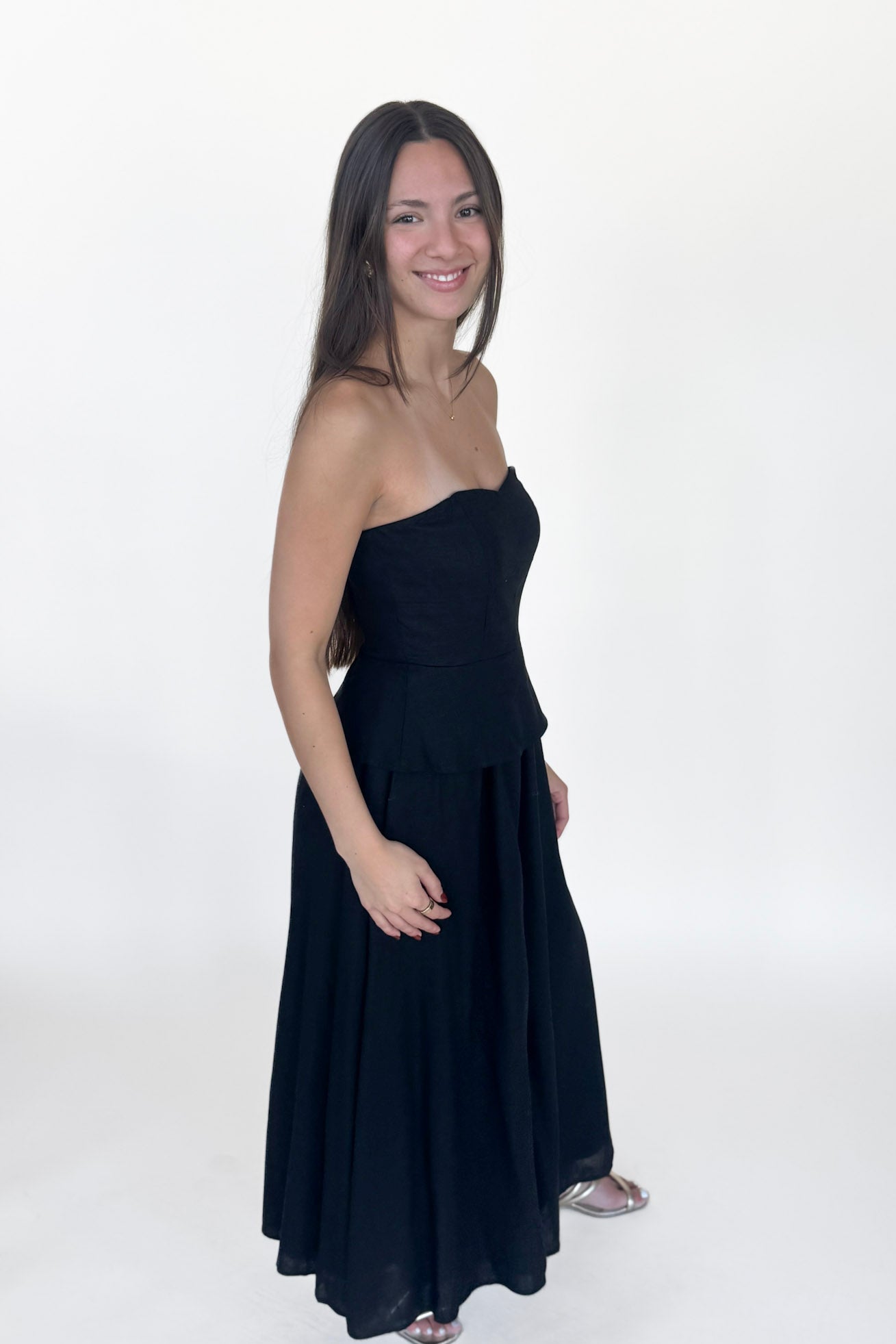 Stella Strapless Mini Dress