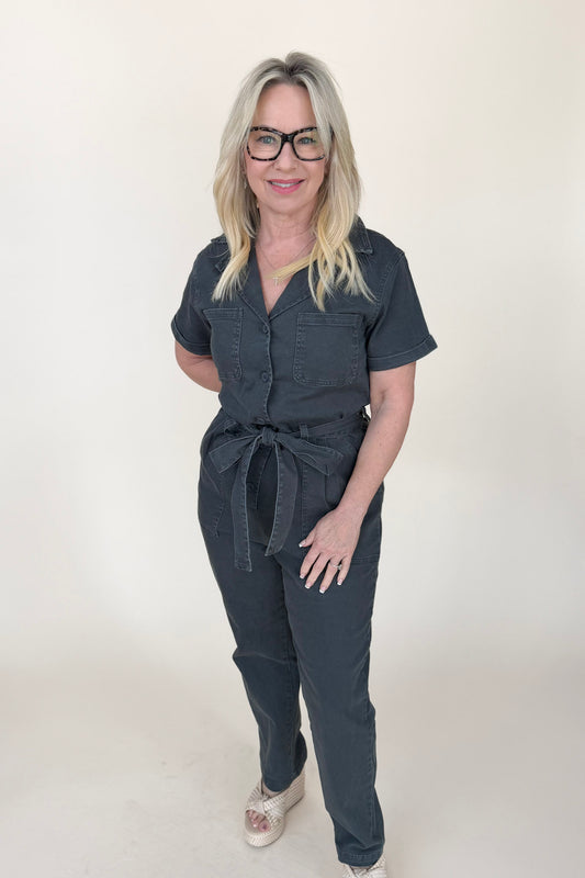 Kassie Utility Jumpsuit