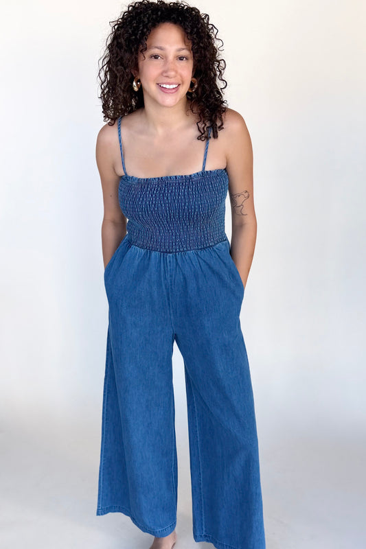 Paige Denim Jumpsuit