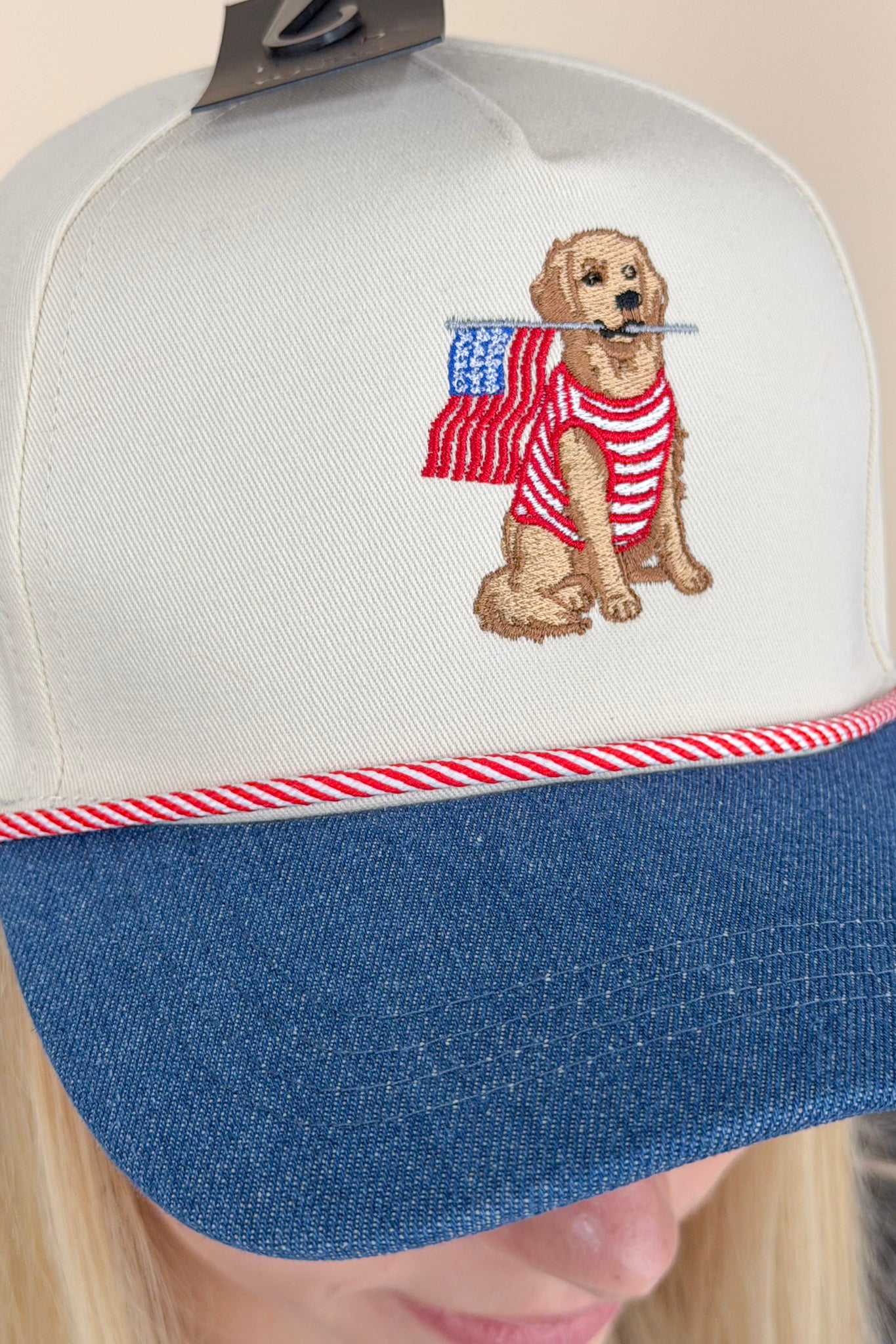 Golden Retriever Trucker Hat
