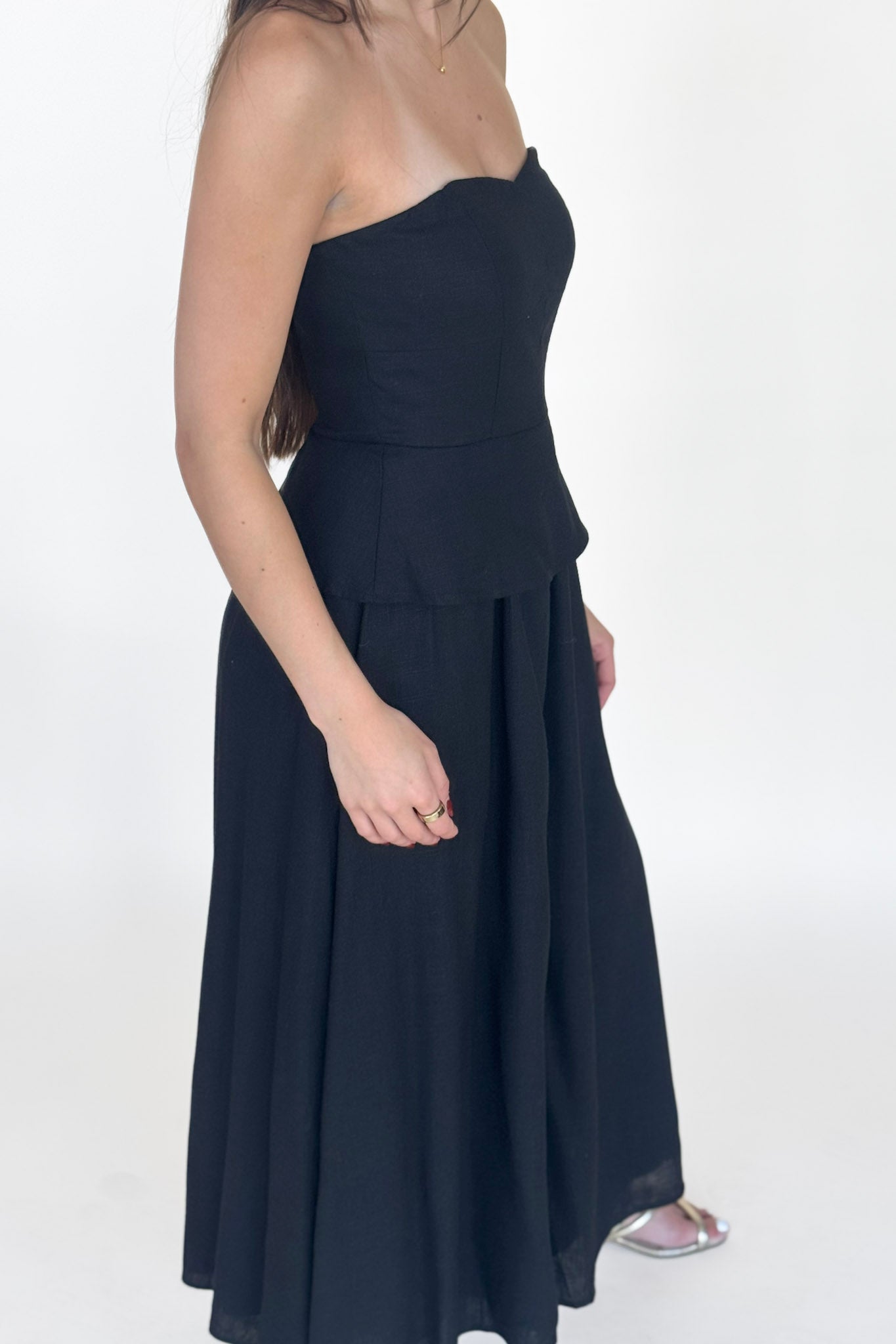 Stella Strapless Mini Dress