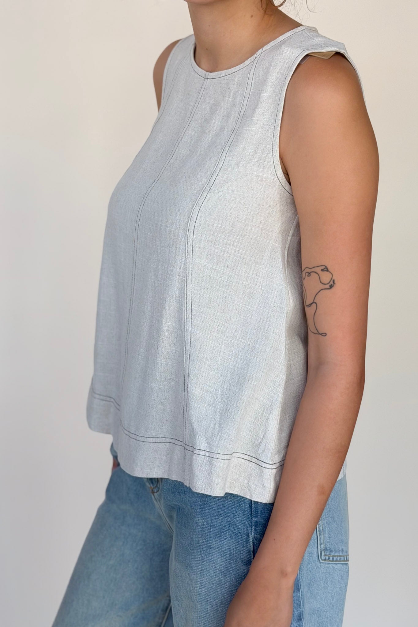 Haley Sleeveless Top