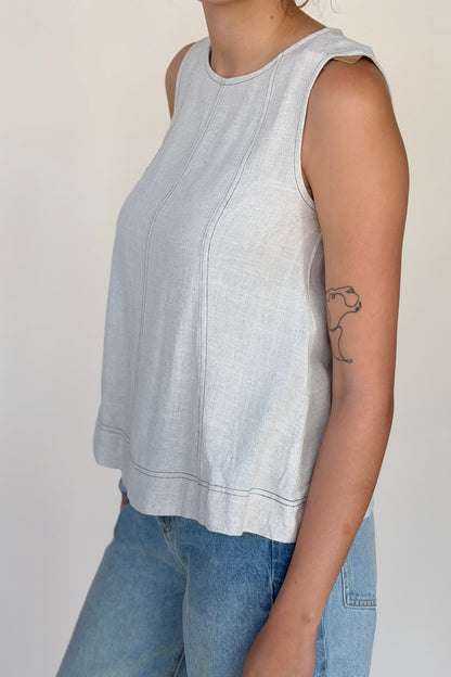 Haley Sleeveless Top