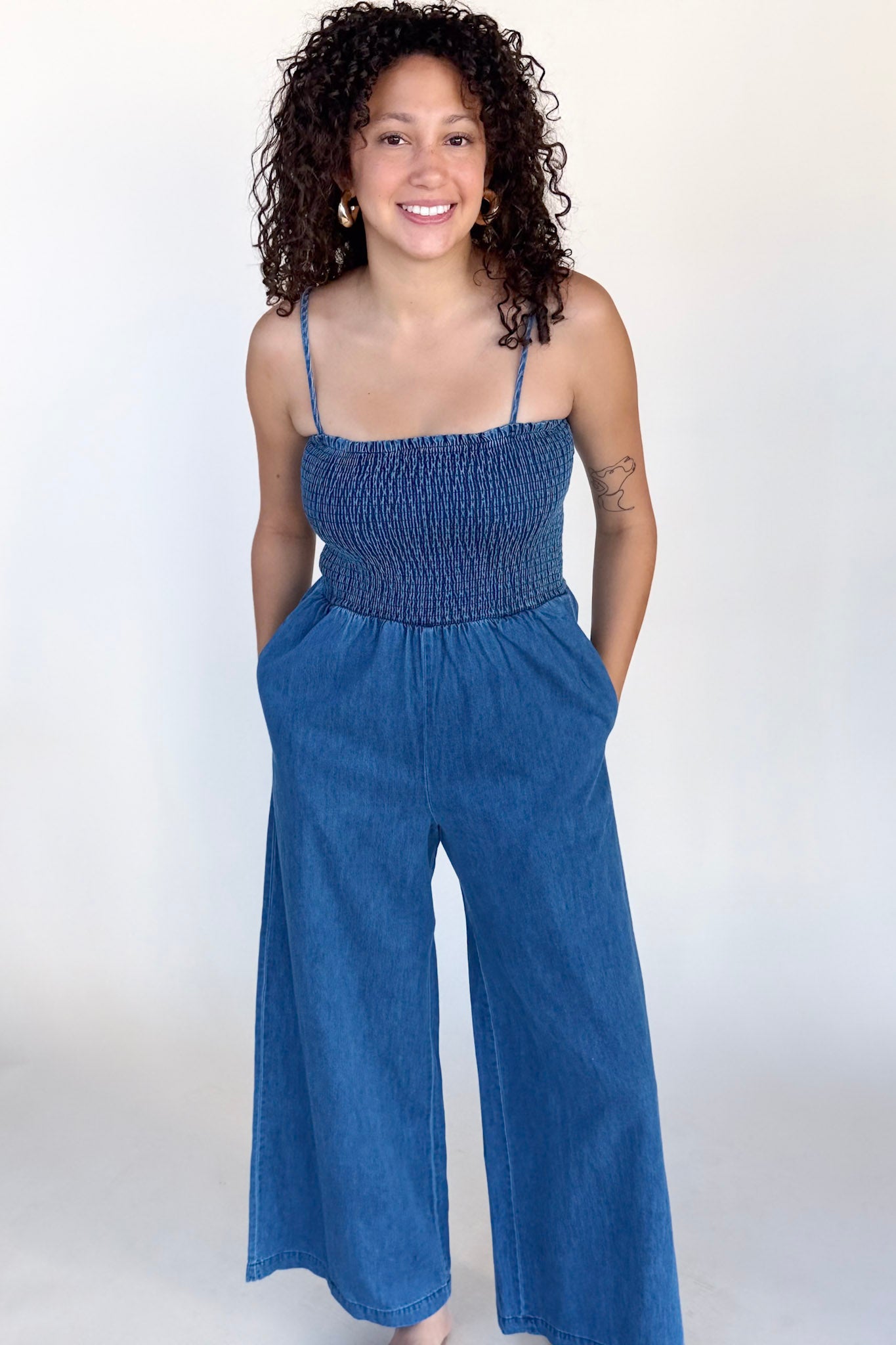 Paige Denim Jumpsuit